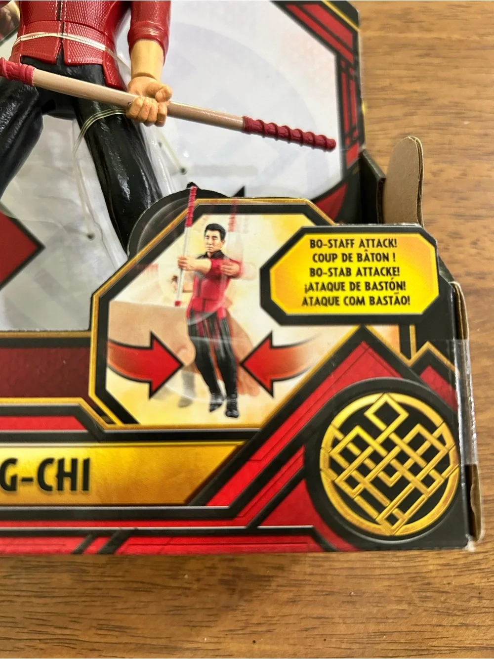 Hasbro Shang-Chi Action Figure 2021 Collectible